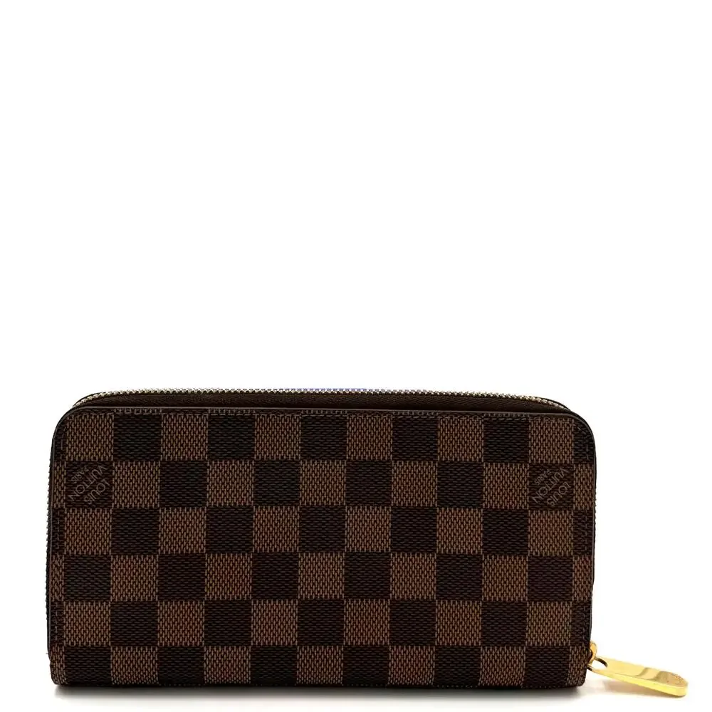 Damier Ebene Canvas Zippy Wallet